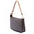 Sac à bandoulière Louis Vuitton Monogram Pochette Accessoires marron - vue 2