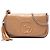 Borsa a tracolla Gucci Medium Patent Soho Chain Flap marrone