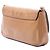 Borsa a tracolla Gucci Medium Patent Soho Chain Flap marrone - vista 2