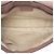 Borsa a tracolla Gucci Medium Patent Soho Chain Flap marrone - vista 4