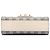 Padlock Borsa a tracolla Gucci Small GG Supreme con lucchetto beige - vista 3