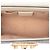 Padlock Borsa a tracolla Gucci Small GG Supreme con lucchetto beige - vista 4