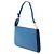Borsa a tracolla Louis Vuitton Epi Pochette Accessoires blu - vista 2
