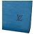 Borsa a tracolla Louis Vuitton Epi Pochette Accessoires blu - vista 5