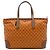Tote Gucci GG Canvas Web marrone