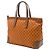 Tote Gucci GG Canvas Web marrone - vista 2