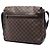 Borsa a tracolla Louis Vuitton Damier Ebene Abbesses marrone - vista 2