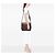 Borsa a tracolla Louis Vuitton Damier Ebene Abbesses marrone - vista 5