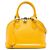 Borsa Louis Vuitton Epi Alma BB Gialla Giallo