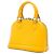 Borsa Louis Vuitton Epi Alma BB Gialla Giallo - vista 2