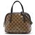 Borsa Gucci Mini GG Crystal Dome beige
