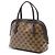 Borsa Gucci Mini GG Crystal Dome beige - vista 2