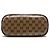 Borsa Gucci Mini GG Crystal Dome beige - vista 3