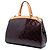 Borsa Louis Vuitton Monogram Vernis Brea MM viola Porpora - vista 2