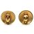 Orecchini a clip Coco Round placcati oro Gold Chanel D'oro - vista 2