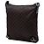 Borsa a tracolla Gucci GG Nylon Abbey D Ring marrone - vista 2