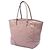 Borsa Tote Gucci Guccissima rosa - vista 2