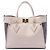 Borsa Louis Vuitton Monogram On My Side MM Beige
