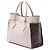 Borsa Louis Vuitton Monogram On My Side MM Beige - vista 2