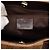 Bolsa de mão Gucci GG em denim marrom - vista 5