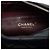 Camera Bolsa tiracolo Chanel CC em pele de cordeiro acolchoada preta com padrão de diamante - vista 5