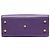 Borsa Baby Leather Sac De Jour viola Saint Laurent Porpora - vista 3
