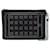 Clutch iPad Louis Vuitton Monogram Eclipse Flash Fragment nera Nero