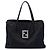 Fendi Zucca Canvas Tote in Schwarz