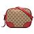 Borsa a tracolla Gucci GG Canvas beige Bree
