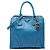 Borsa Tote di Lusso Saffiano blu Prada