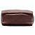 Borsa a tracolla Prada Metallic Nappa con struttura marrone - vista 3