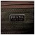 Borsa a tracolla Prada Metallic Nappa con struttura marrone - vista 5