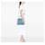Borsa Prada Medium Bicolor Saffiano Cuir blu - vista 6