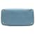 Borsa Double Saffiano Large blu Prada - vista 3