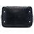 Lady Dior Soft Handtasche aus gewebtem schwarzem Kalbsleder, Größe Medium - Ansicht 3