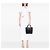 Lady Dior Soft Handtasche aus gewebtem schwarzem Kalbsleder, Größe Medium - Ansicht 6