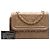 Chanel Quilted Lambskin Tassel Flap Crossbody Bag in Beige - Ansicht 7