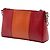 Prada Bicolor Saffiano Lux Crossbody-Tasche rot - Ansicht 2