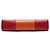 Prada Bicolor Saffiano Lux Crossbody-Tasche rot - Ansicht 3