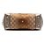 Borsa Gucci GG Lurex Heart Bit marrone - vista 3