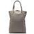 Tote LOEWE in pelle grigia con Anagram Grigio