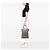 Tote LOEWE in pelle grigia con Anagram Grigio - vista 10