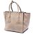 Borsa Prada Small Glace Calf Twin Pocket Beige - vista 2