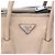 Borsa Prada Small Glace Calf Twin Pocket Beige - vista 5