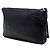 Borsa a tracolla Fendi in pelle di vitello FF nera Nero - vista 2