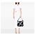 Borsa hobo in tela Burberry Supernova Check nera Nero - vista 6