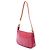 Borsa a tracolla Pochette Accessoires in Monogram Vernis rosa Louis Vuitton - vista 2