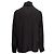 Schwarze Fendi Seidenbluse mit Stehkragen Größe IT 42 - Ansicht 3