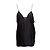 Top de rayas sin mangas negro Fendi Talla US M