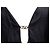 Top de rayas sin mangas negro Fendi Talla US M - vista 2